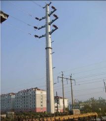 Cung cấp Cột thép đơn thân 22-500kV